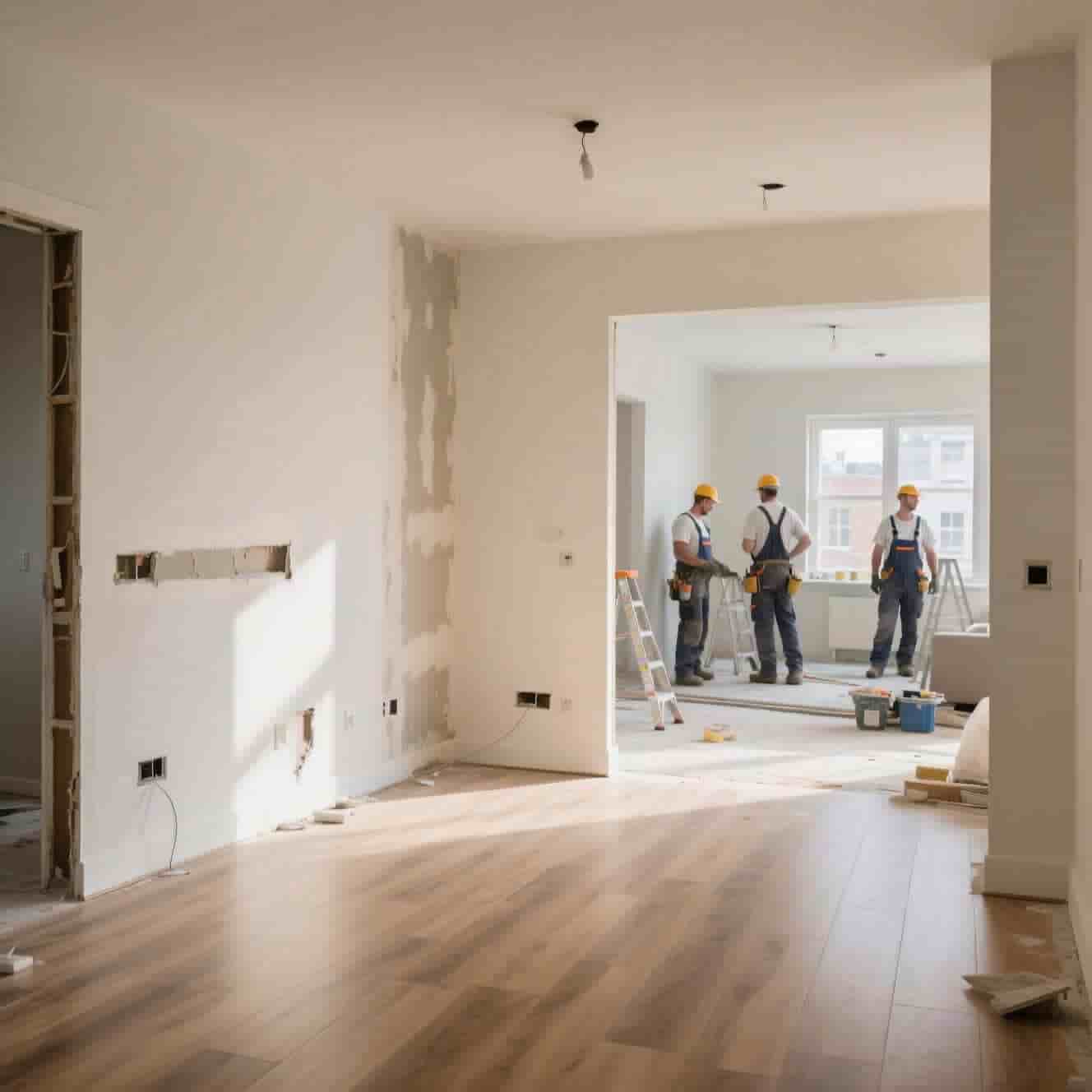 Renovierungsarbeiten