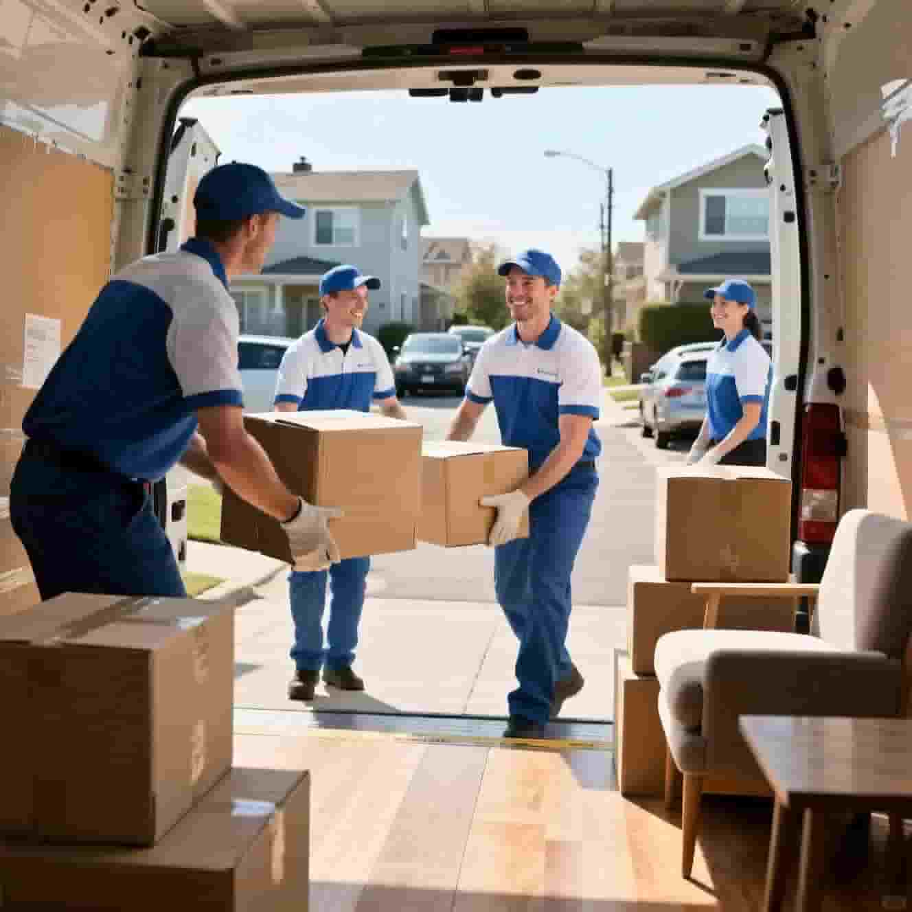 Professioneller Umzugsservice